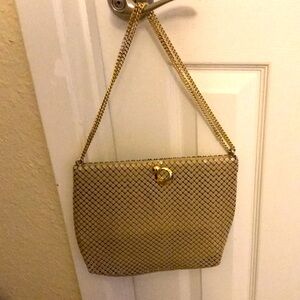 Whiting & Davis mesh handbag